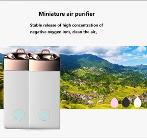 Wearable Portable Air Purifier