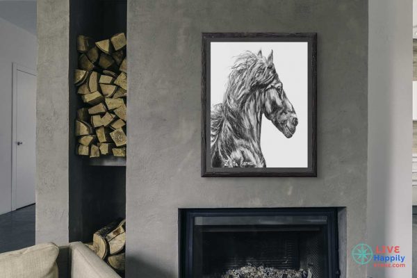 attitude-fine-art-print-equine-collection