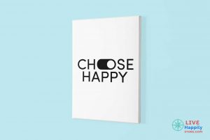 wall-art-choose-happy-canvas-motivational-poster-print-on-wall