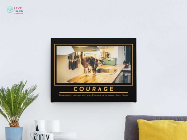 courage-inspirational-pet-poster