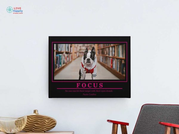 Focus Pet Inspirational Poster