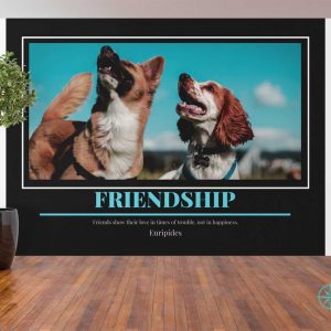 friendship-inspirational-pet-poster