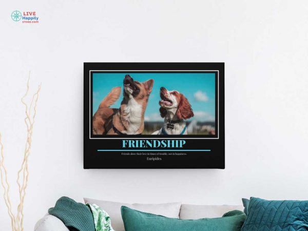 friendship-inspirational-pet-poster