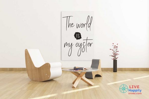 the-world-is-my-oyster-motivational-poster