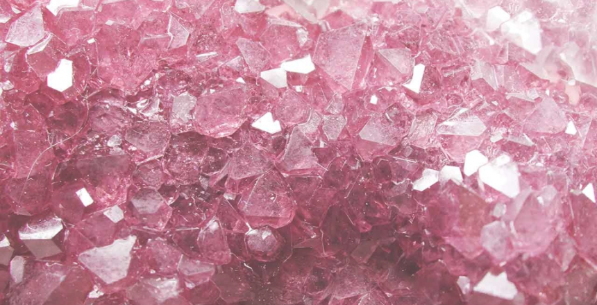 Tourmaline crystals w